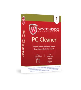 Watchdog PC Cleaner 1 Jahr / 1 PC Key EUROPE